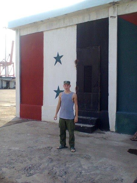 Russian soldiers in Syria 2