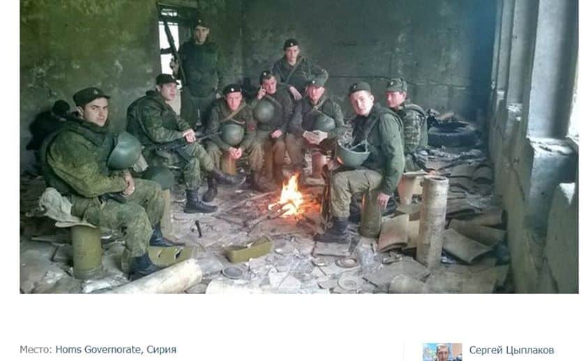 Russian soldiers in Syria 4