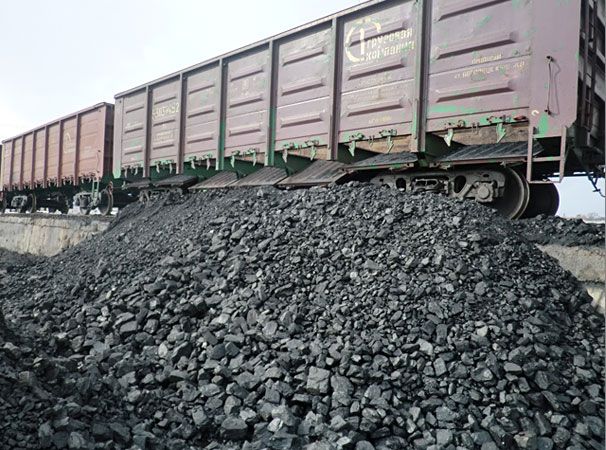 Profit from war: illegal export of coal from Ukrainian territory occupied by Russia