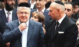 Ihor Kolomoisky and Hennadiy Boholiubov