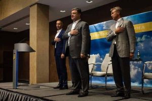 Yuriy Kosyuk and another businessman Boris Lozhkin (Chairman of the Presidential Administration) are old friends of President Poroshenko