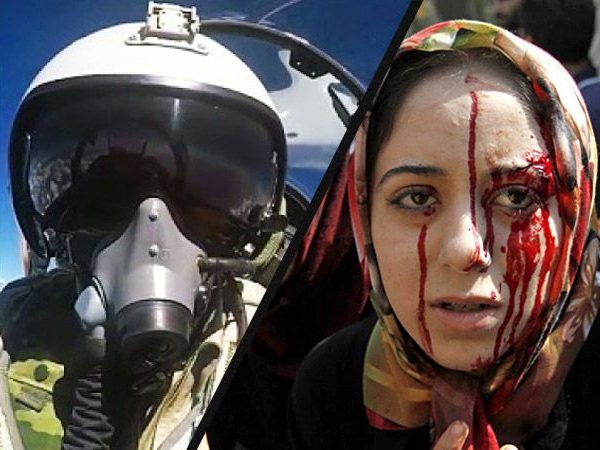 Russian Pilots in Syria infographics