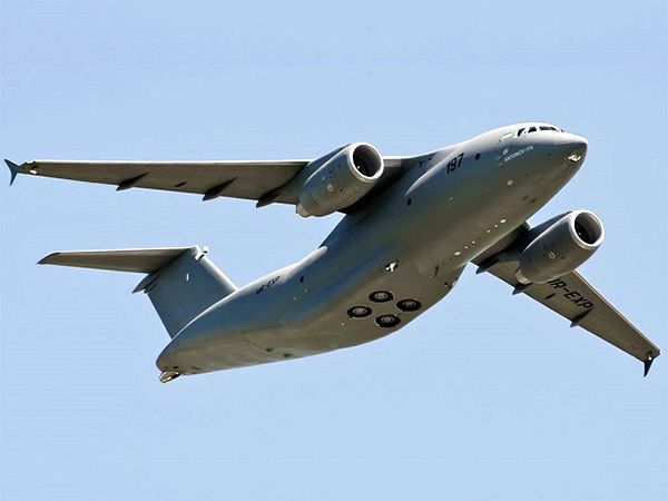 Antonov launches batch production of An-178 aircraft