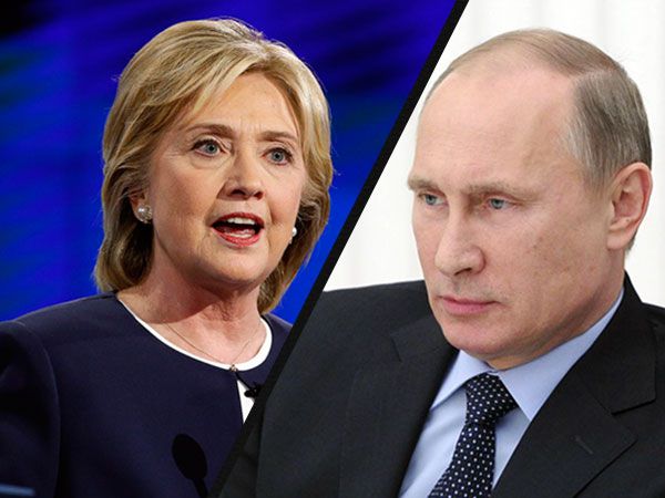 Clinton says possible Russian meddling a serious concern – Bloomberg