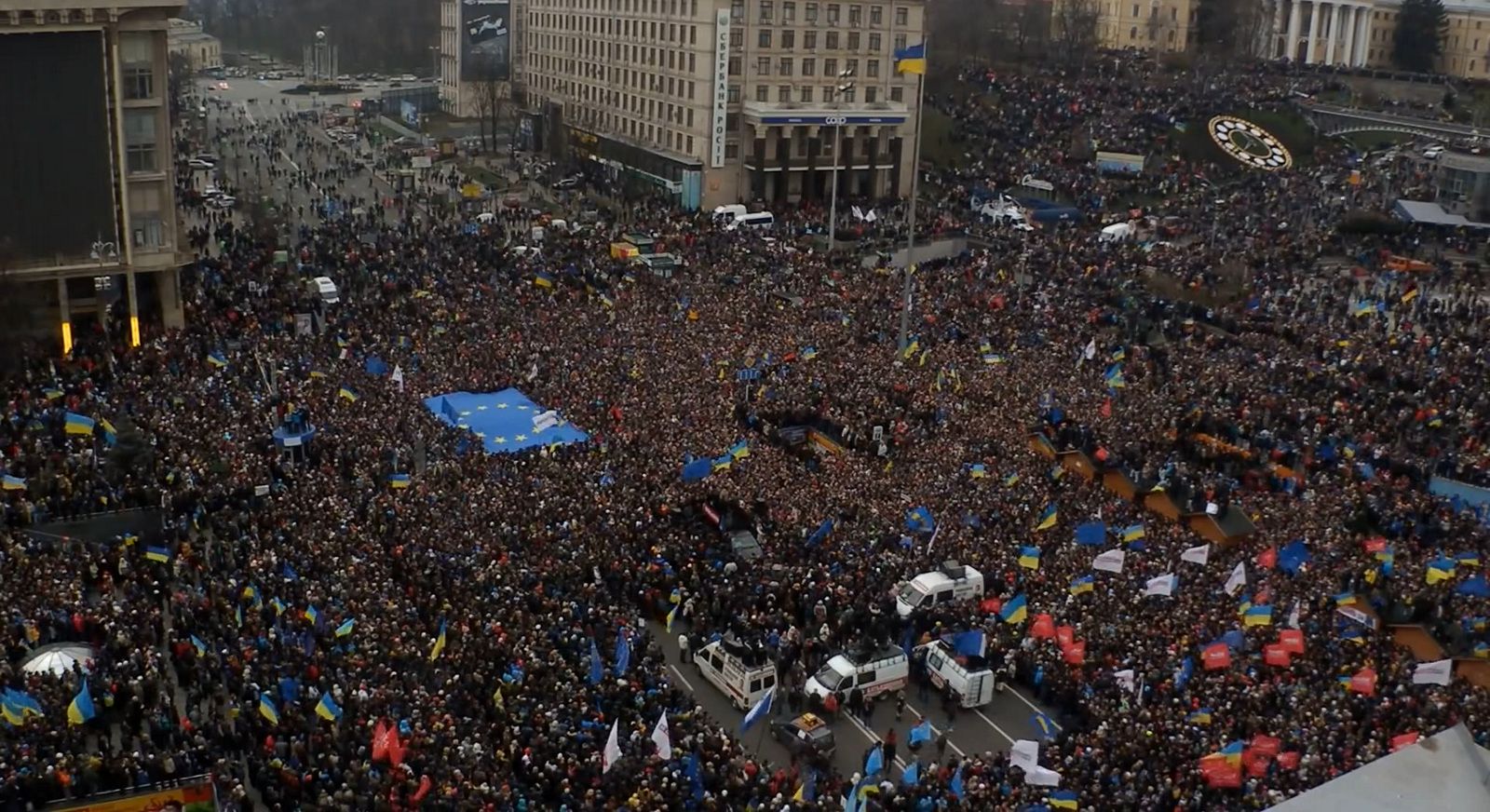 Euromaidan view