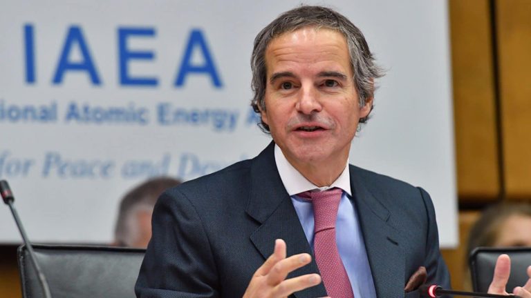Words and actions of Rafael Grossi. Whom does the Director General of the IAEA serve?