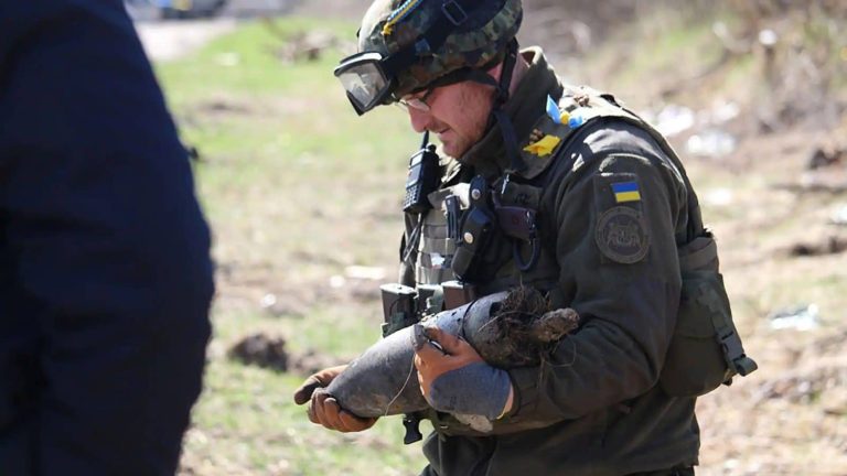 Decades and billions of dollars. When will Ukrainian fields and cities be cleared of Russian mines?