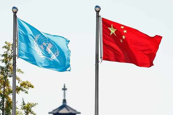 How a Chinese skeleton in the closet of the UN can help expel the Russian Federation from the Organization