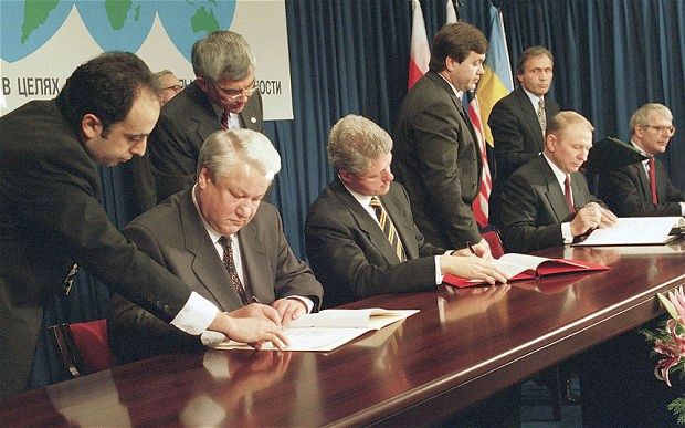 Budapest Memorandum, or who betrayed Ukraine