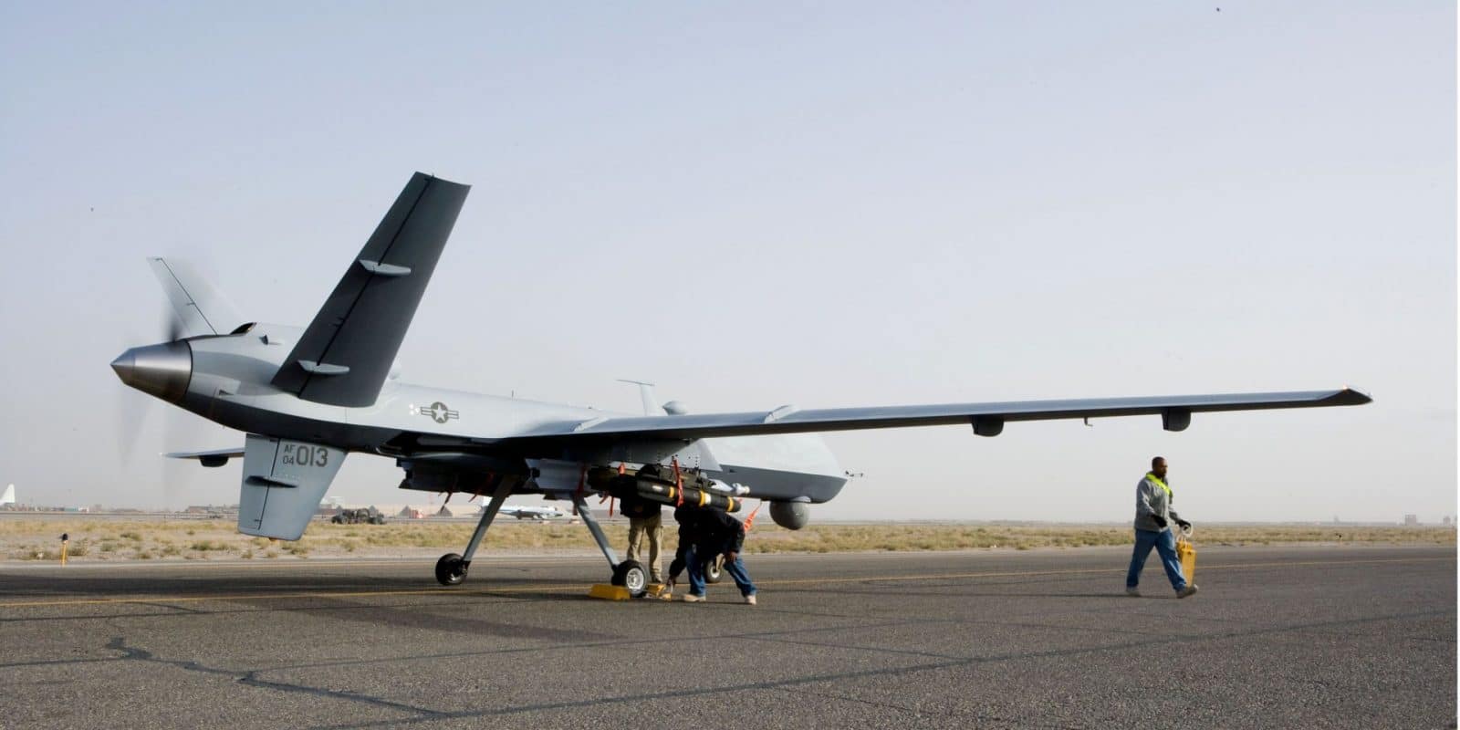 Not only F-16s are extremely necessary for victory: The Pentagon has been reminded of 50 MQ-9 Reaper drones, which are being phased out of service