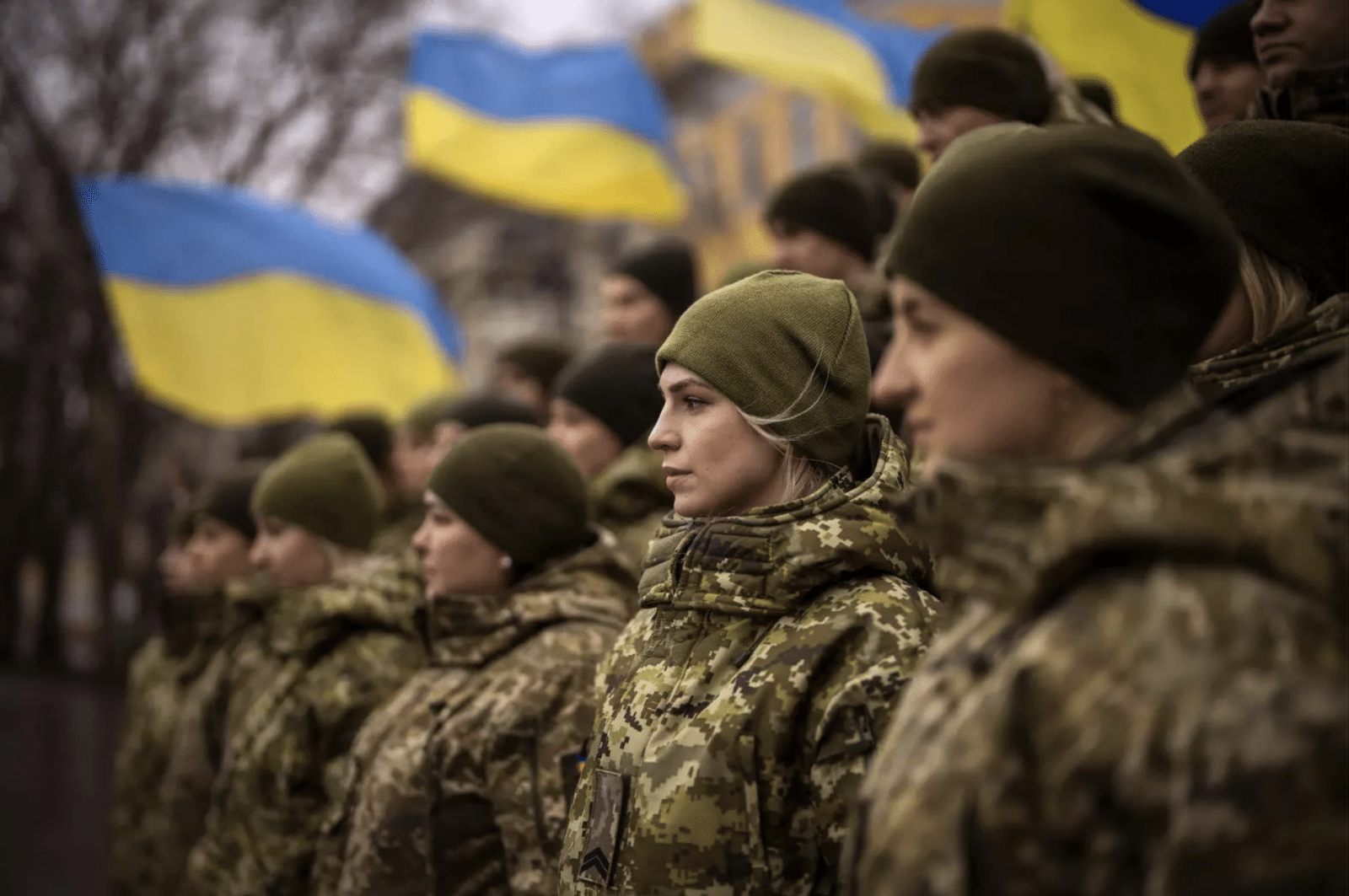 She was afraid of being missing: daughters’ memories of a female soldier who died in the war