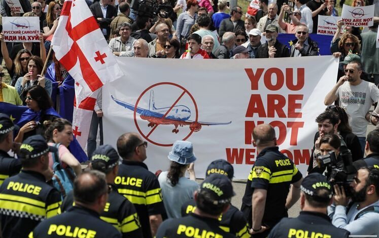 Georgia is open to enemies. Why are flights and the visit of Russian Foreign Minister’s family not the last steps toward Russia?