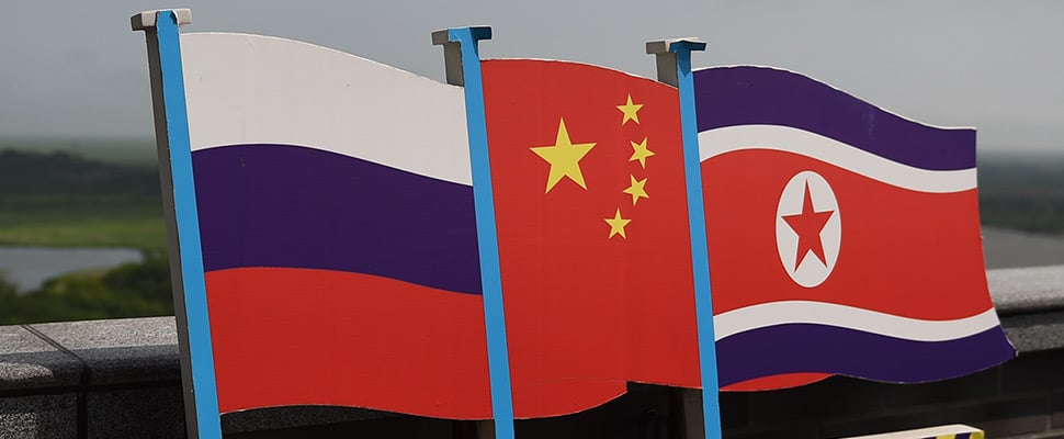 About the loneliness of the three: the rapprochement of Russia, China, and North Korea