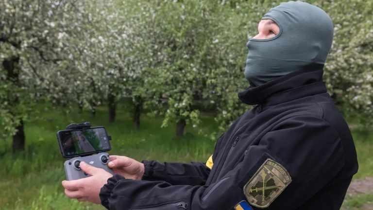 Paranoia is a soldier’s friend, or infantry in the age of drones